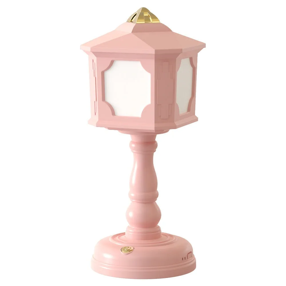 Cute Japanese Lamp Post LED Lamp USB Charging Table Lamp