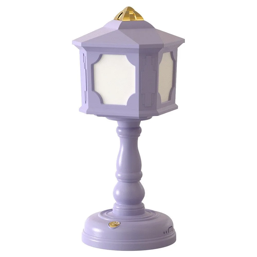 Cute Japanese Lamp Post LED Lamp USB Charging Table Lamp