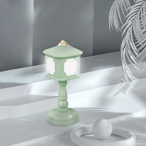 Cute Japanese Lamp Post LED Lamp USB Charging Table Lamp