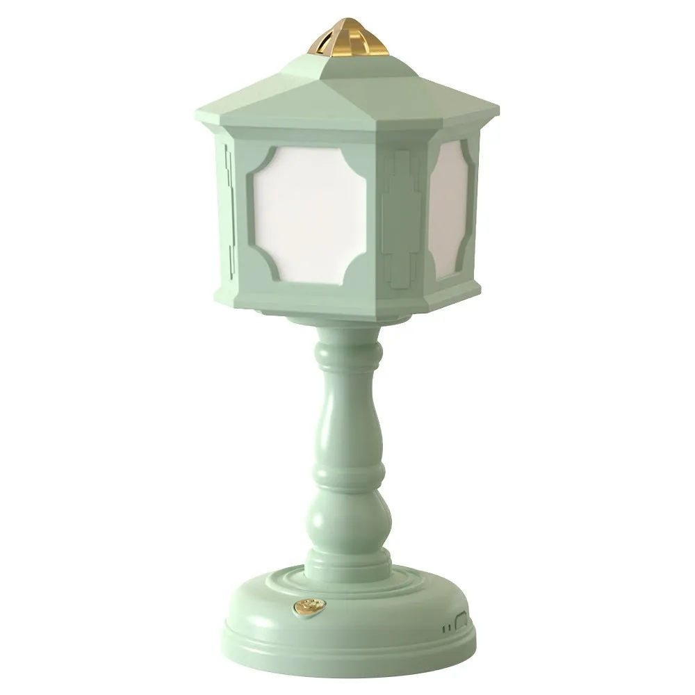 Cute Japanese Lamp Post LED Lamp USB Charging Table Lamp