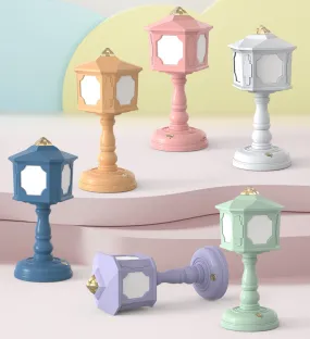 Cute Japanese Lamp Post LED Lamp USB Charging Table Lamp