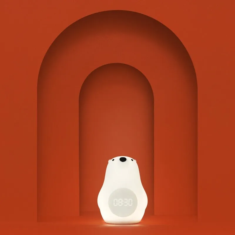 Cute Standing Polar Bear LED Night Light