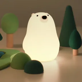Cute Standing Polar Bear LED Night Light