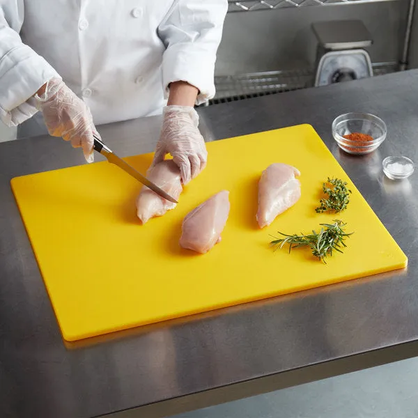 CUTTING BOARD COLOR YELLOW