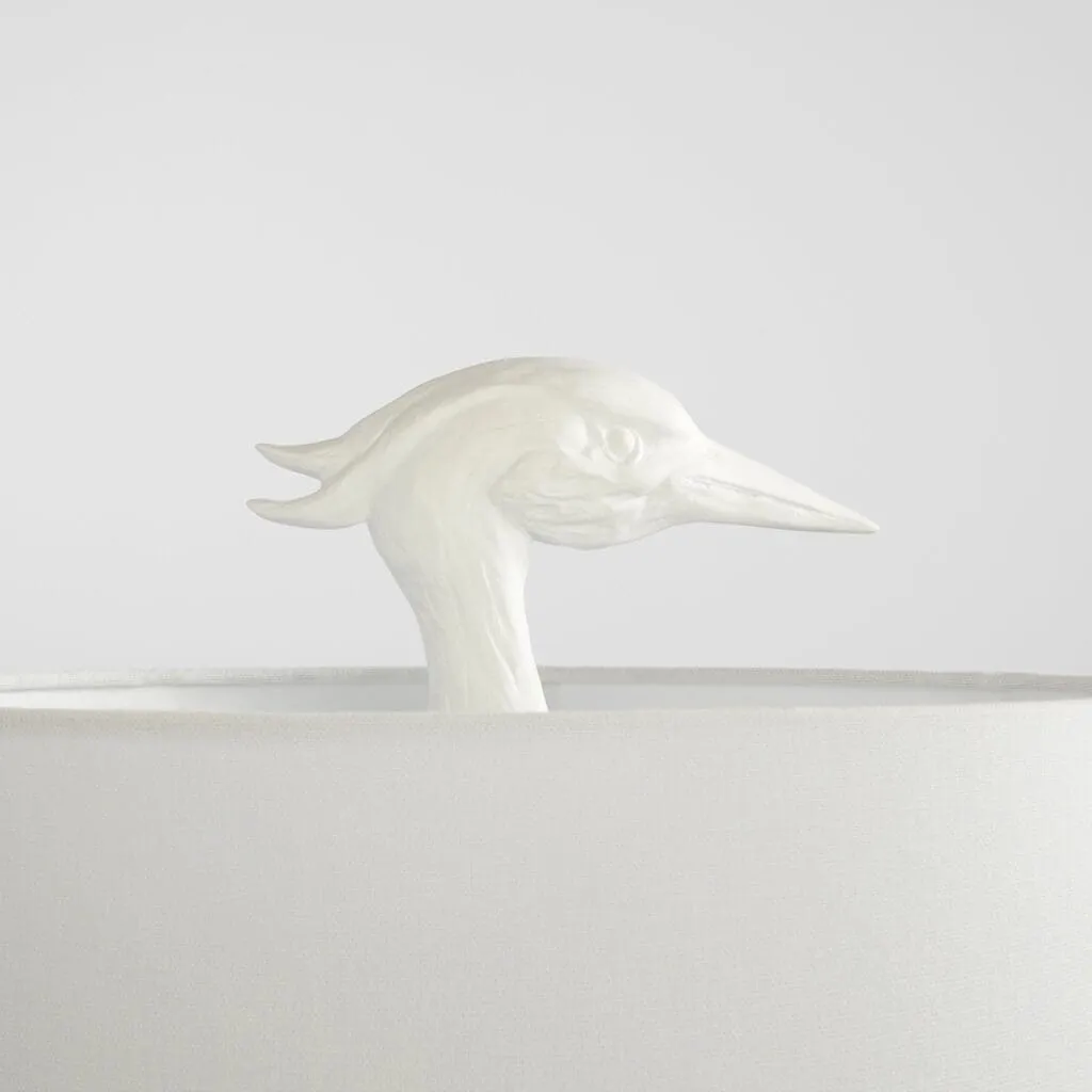 Cyan Design 11460 Ibis Lamp - White