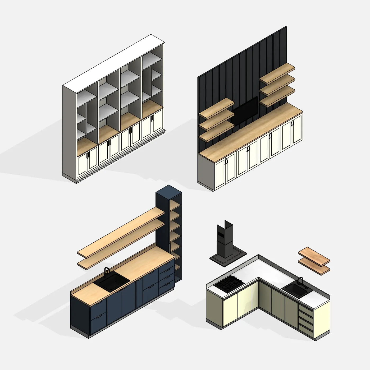 Decor Ideas Revit Families 05 - Basic