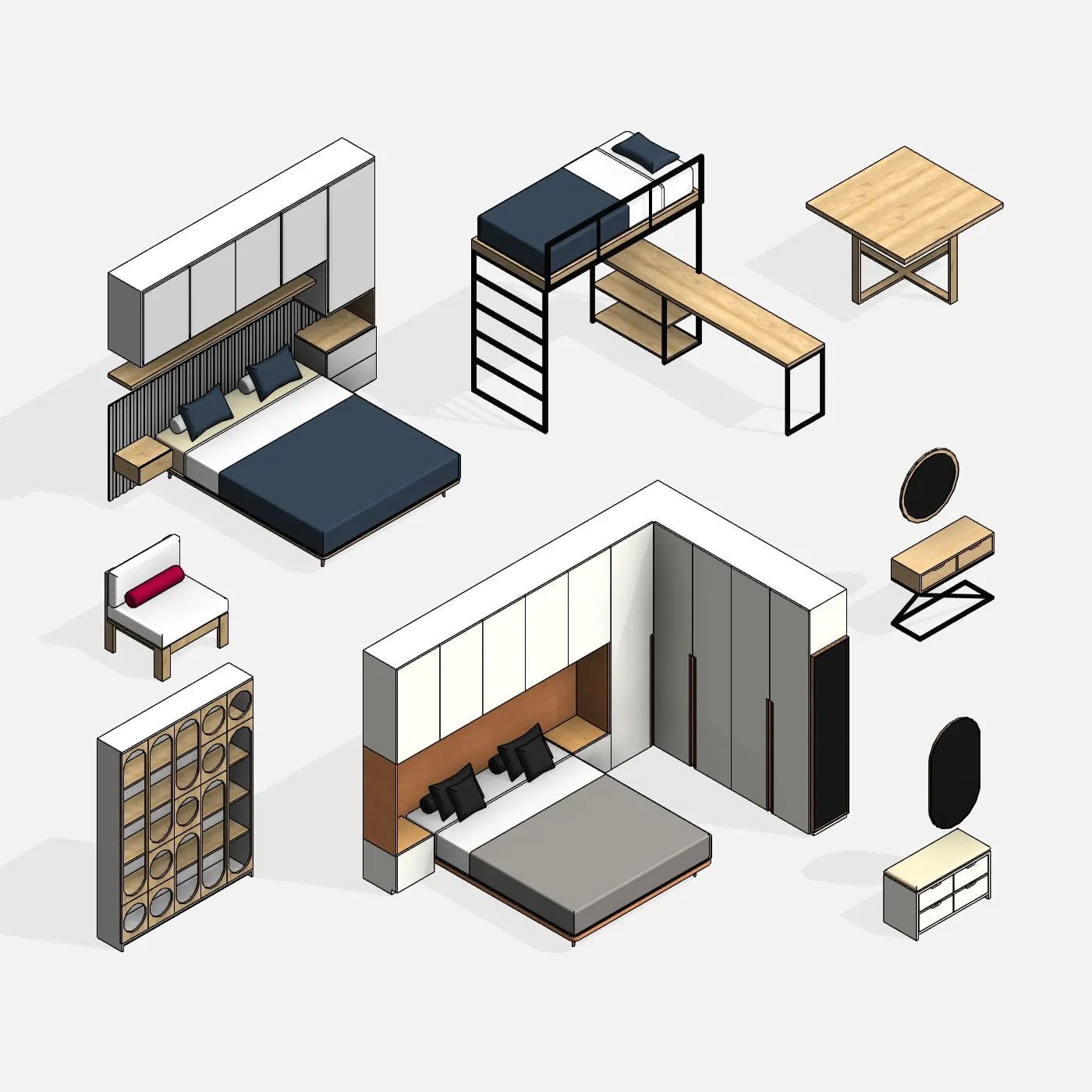 Decor Ideas Revit Families 05 - Basic