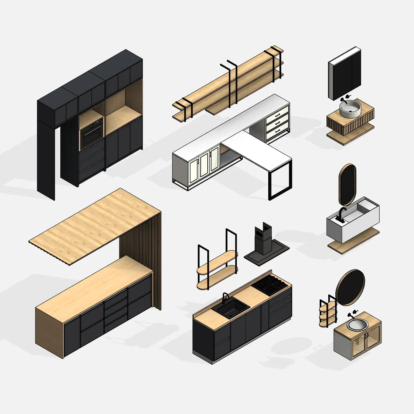 Decor Ideas Revit Families 05 - Basic