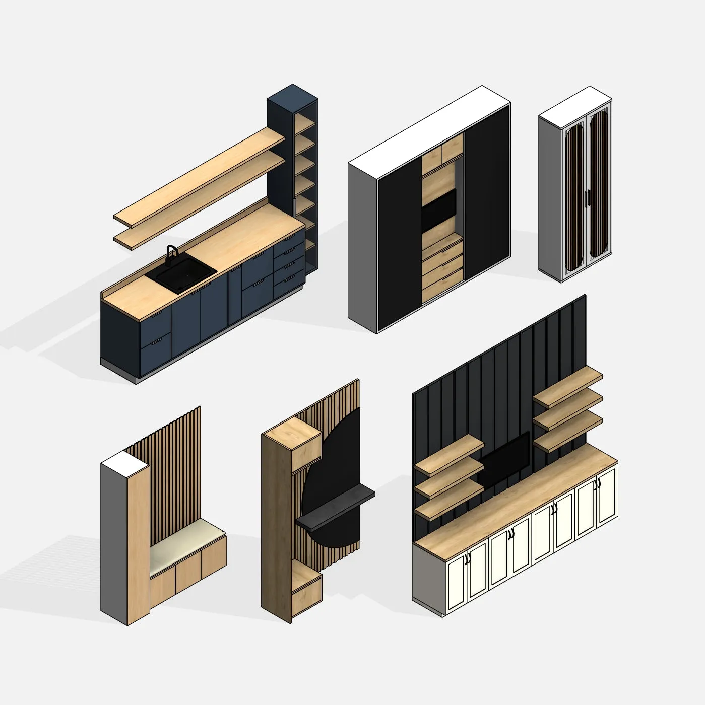 Decor Ideas Revit Families 05 - Pro