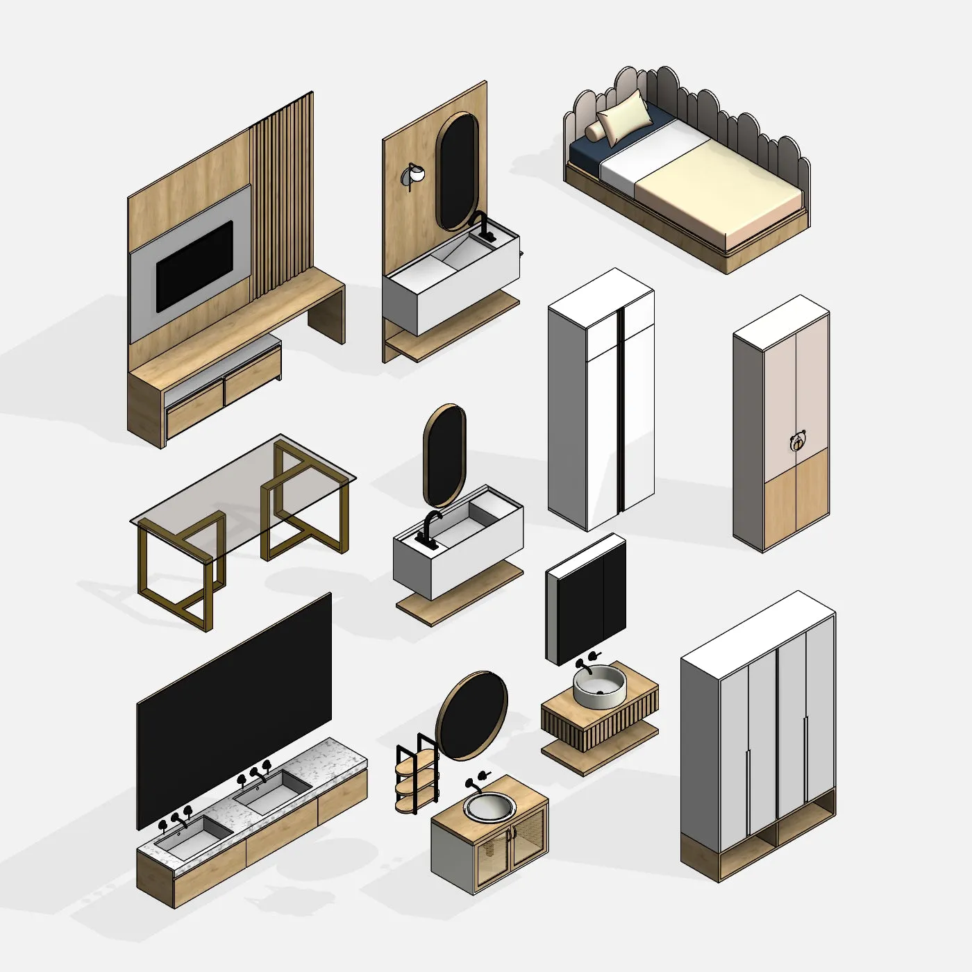 Decor Ideas Revit Families 05 - Pro