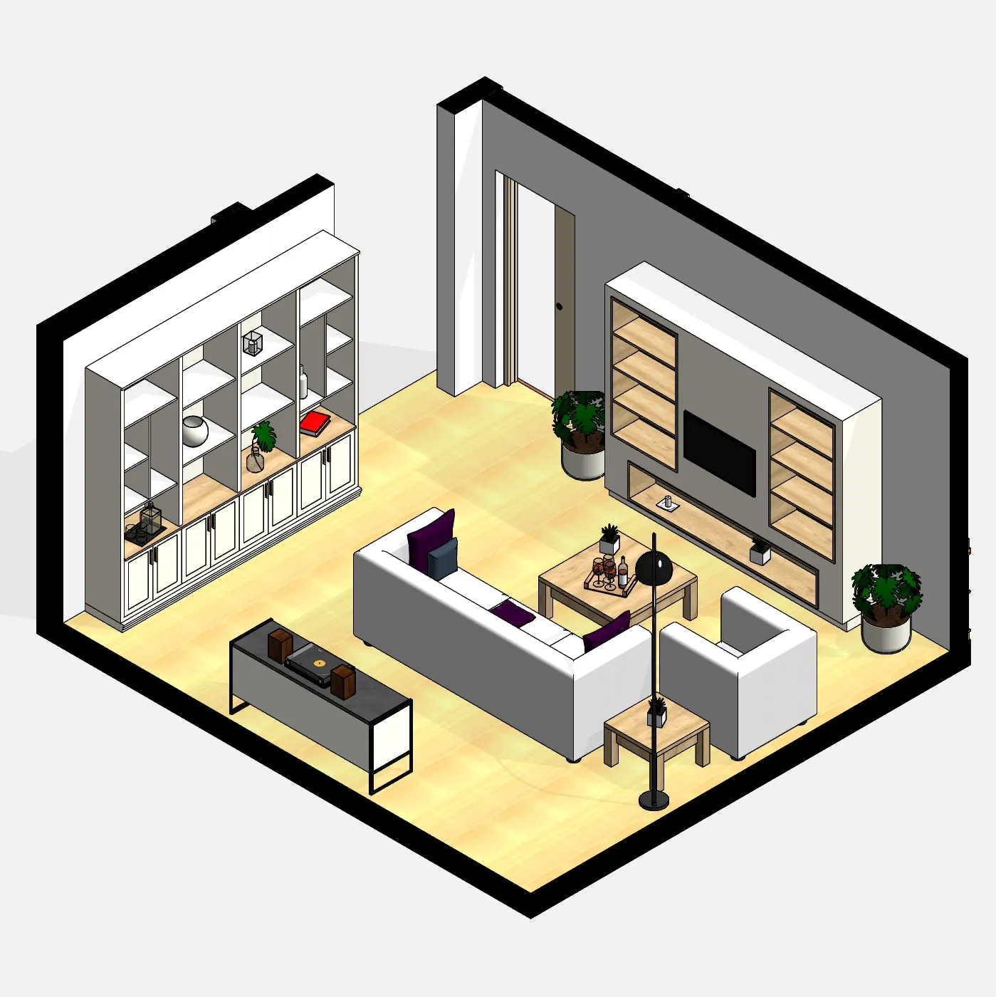 Decor Ideas Revit Families 05 - Pro