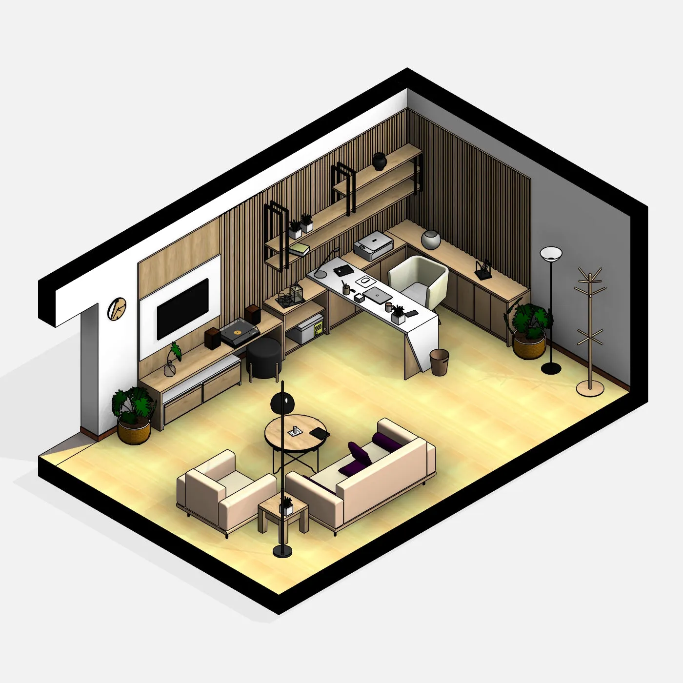 Decor Ideas Revit Families 05 - Pro
