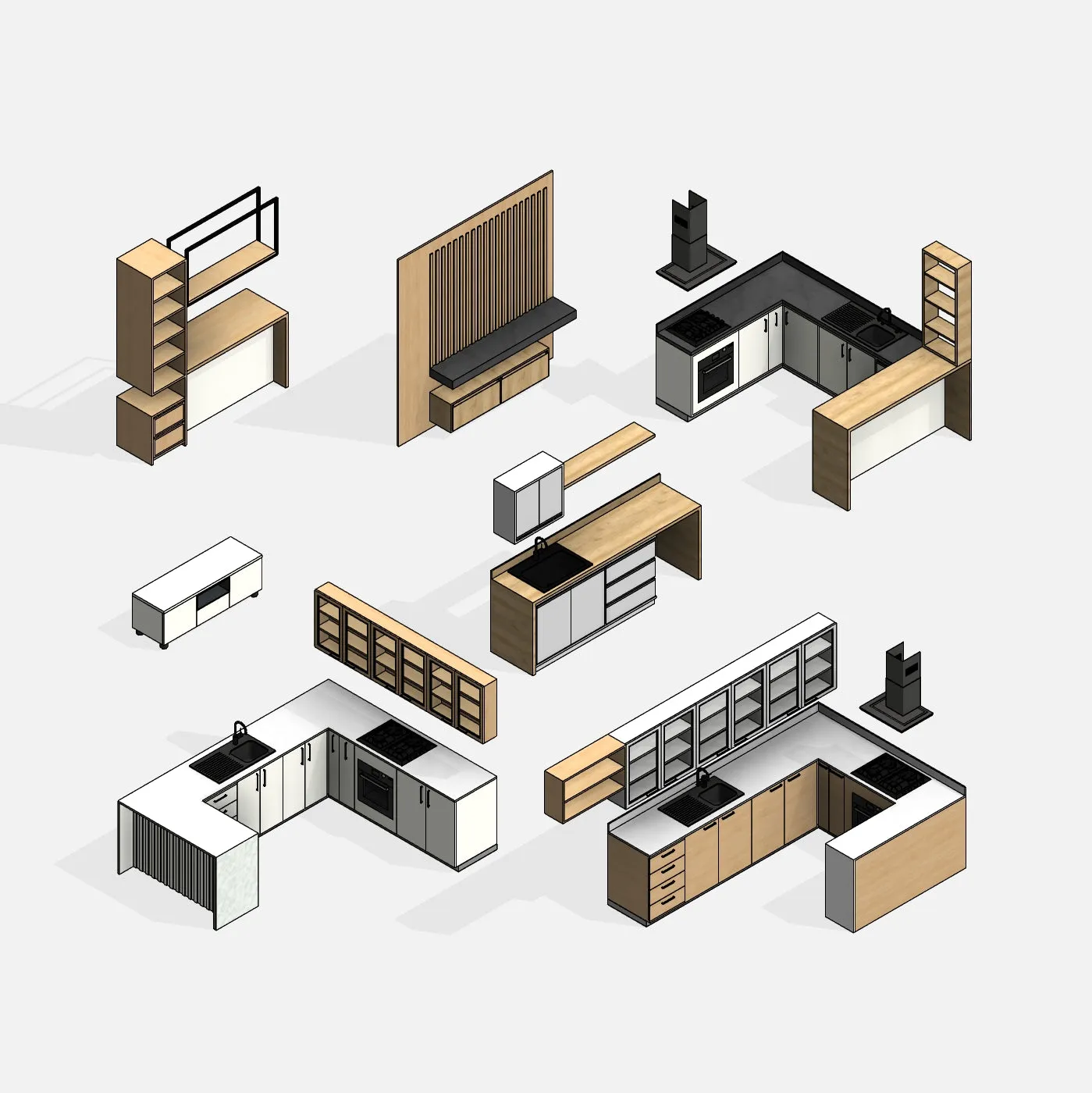Decor Ideas Revit Families 05 - Pro