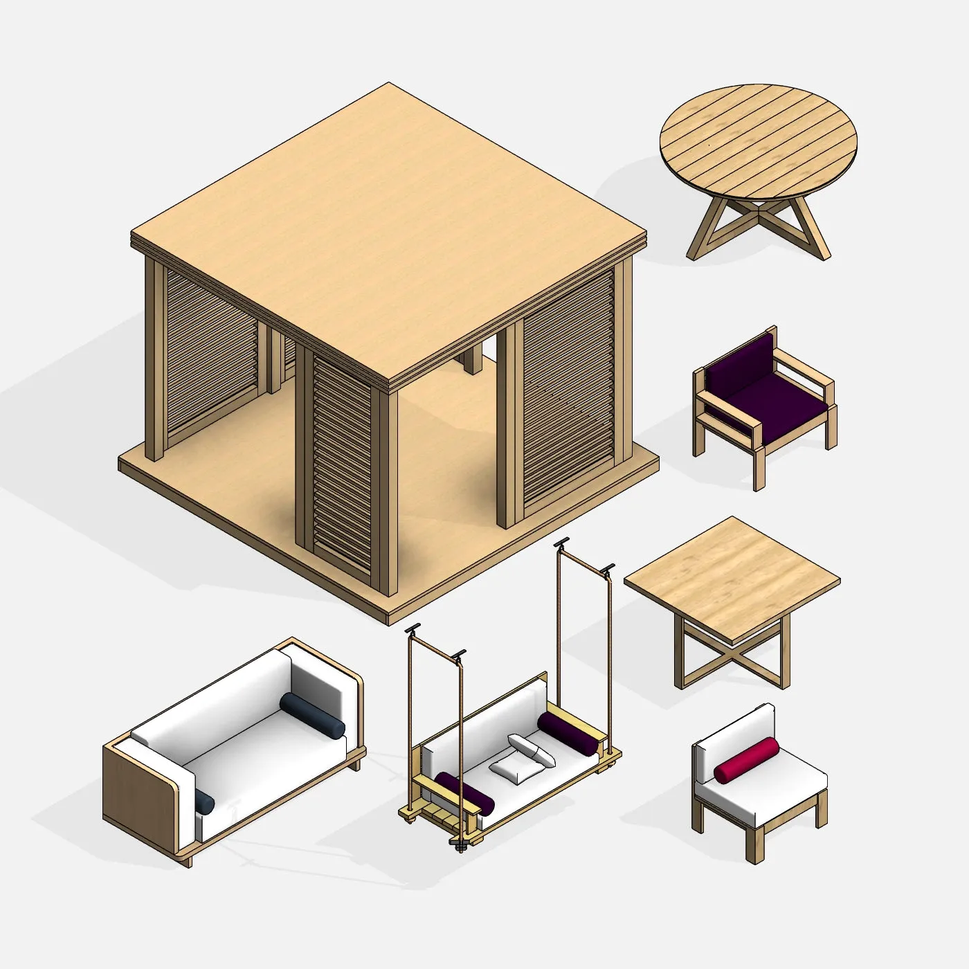 Decor Ideas Revit Families 05 - Pro