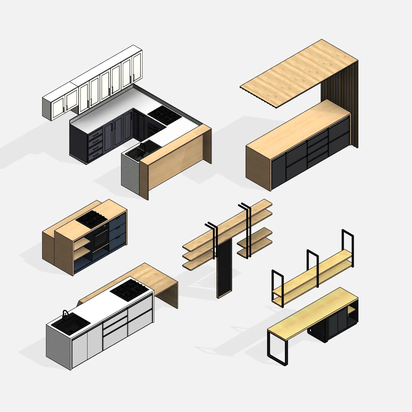 Decor Ideas Revit Families 05 - Pro