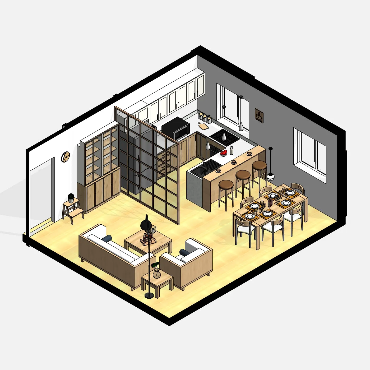 Decor Ideas Revit Families 05 - Pro