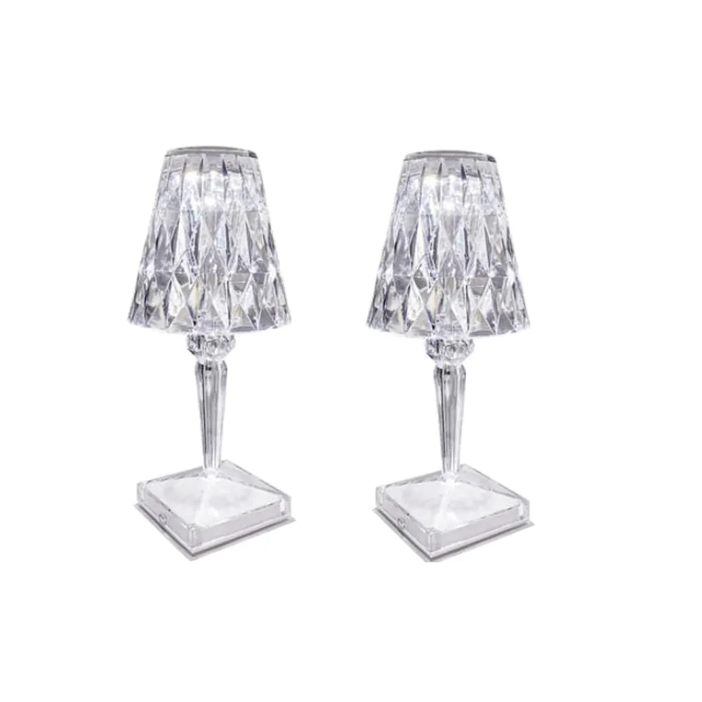 diamond table crystal lighting LED light lamp