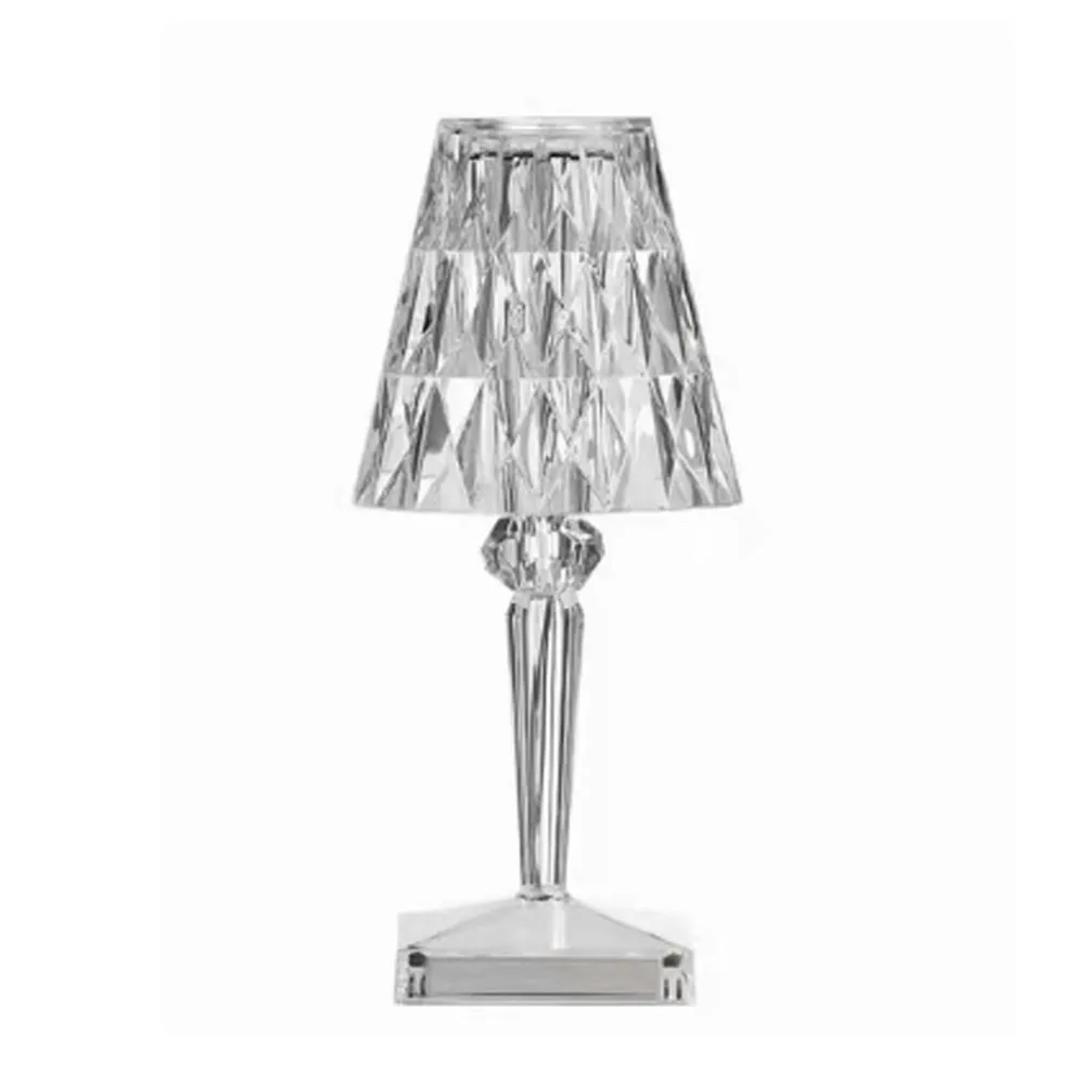 diamond table crystal lighting LED light lamp
