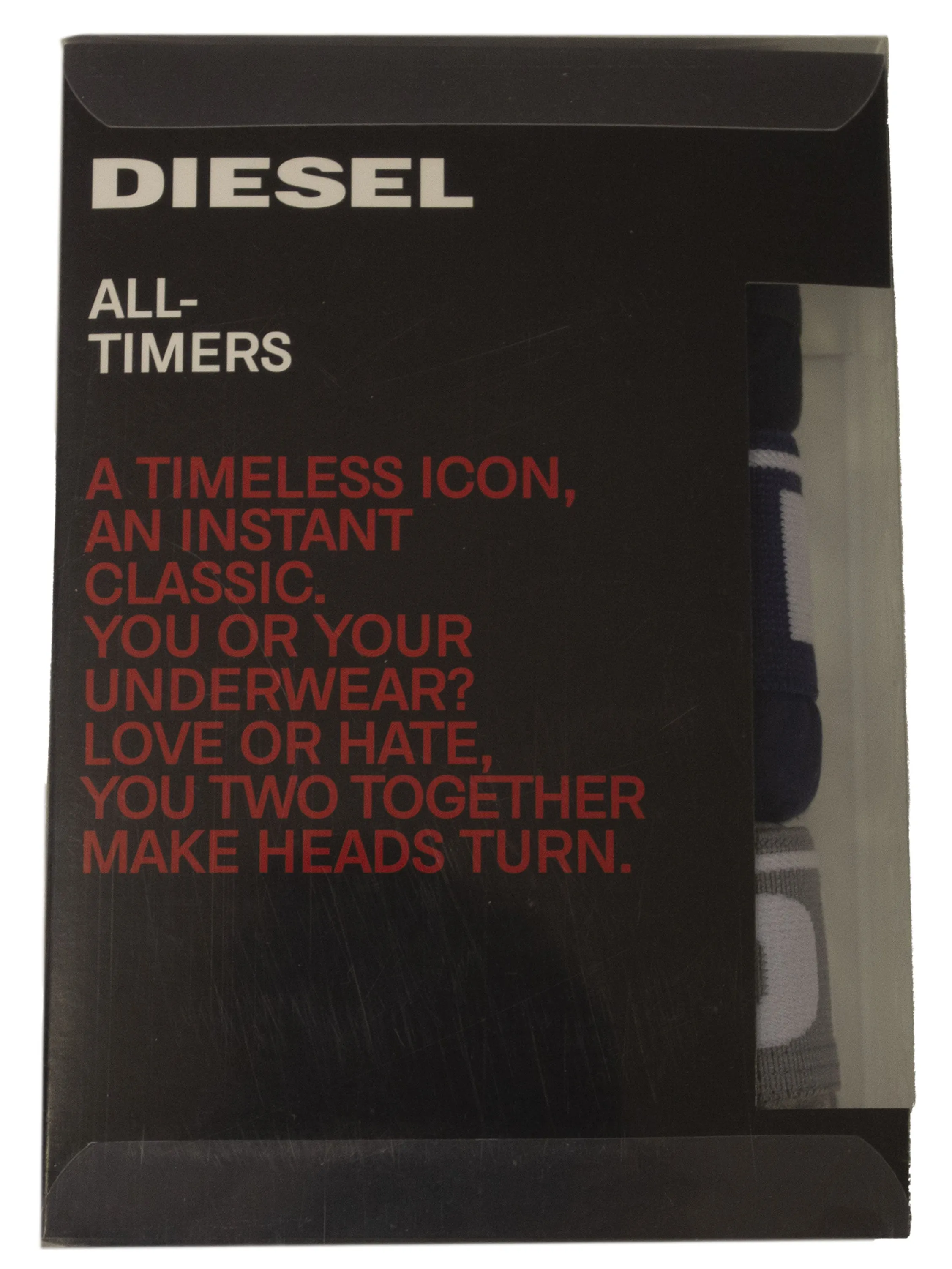 Diesel | Mens All-Timers Boxers (3 Pack)
