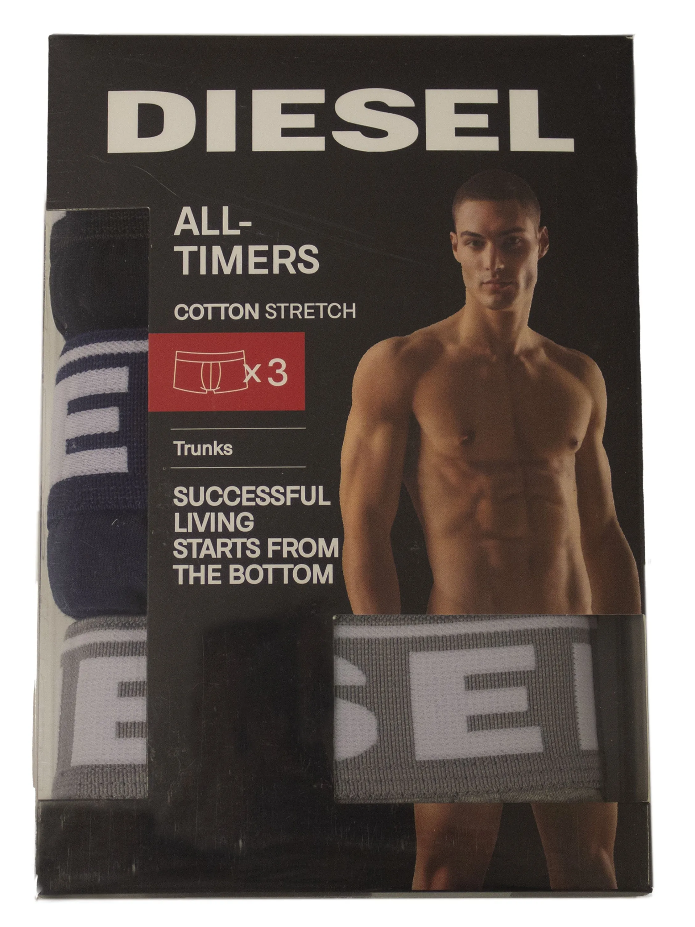 Diesel | Mens All-Timers Boxers (3 Pack)