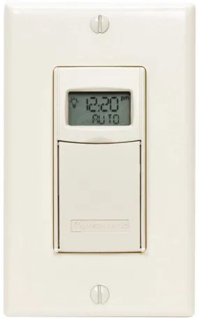 Digital 7 Day Astro Timer 20a 24-277v Almond