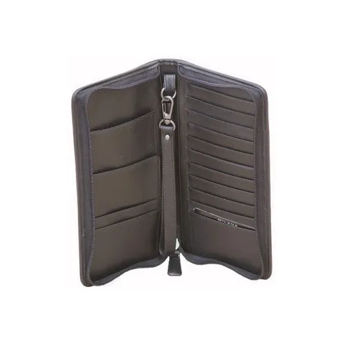 Dilana™ Signature Collection Zippered Passport Case