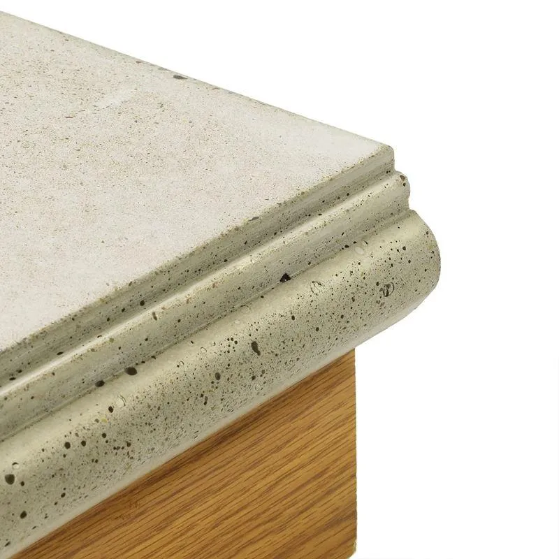 Double Fancy Radius Countertop Form