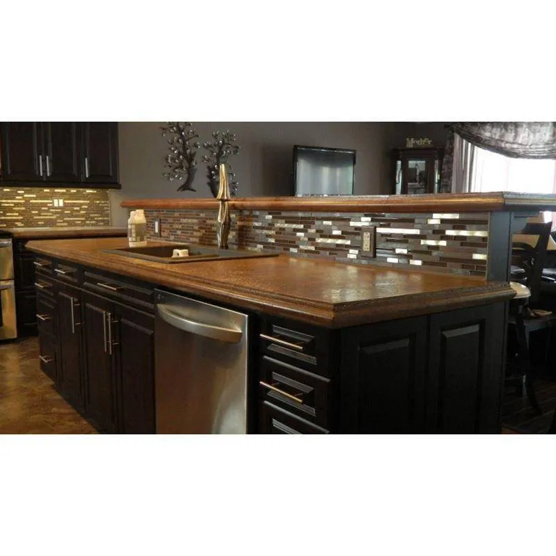 Double Fancy Radius Countertop Form