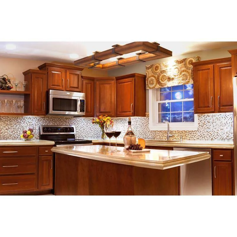 Double Fancy Radius Countertop Form