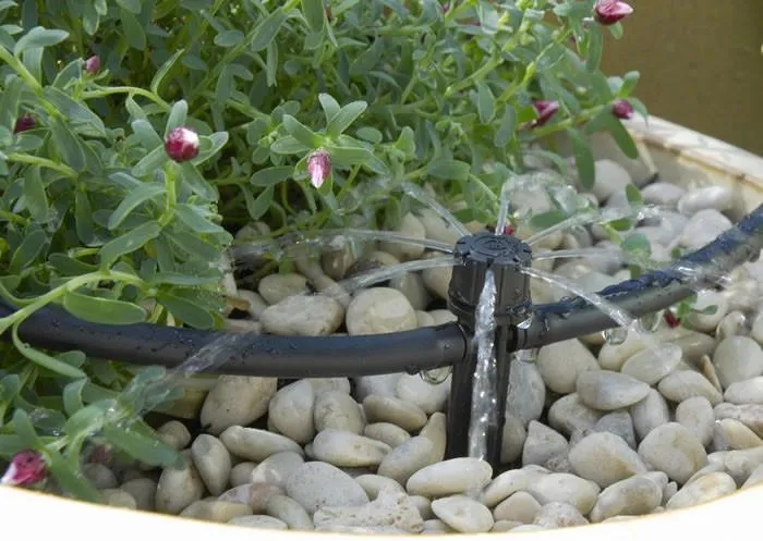 Drip Irrigation System - 100 Adjustable Dripper