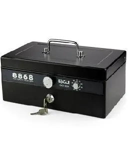 Eagle Cash Box Model No 8868