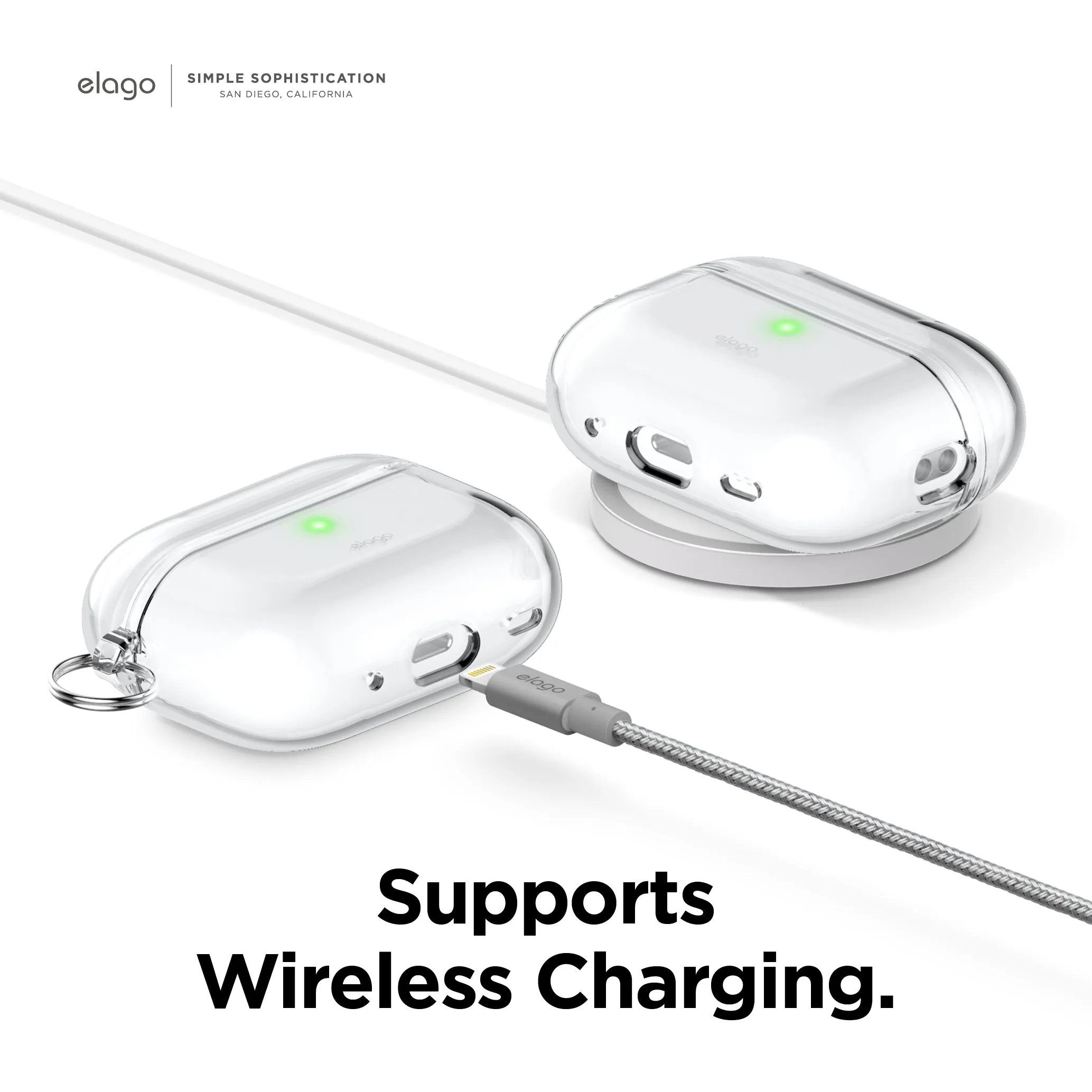Elago Clear Hang Case AirPods Pro 2