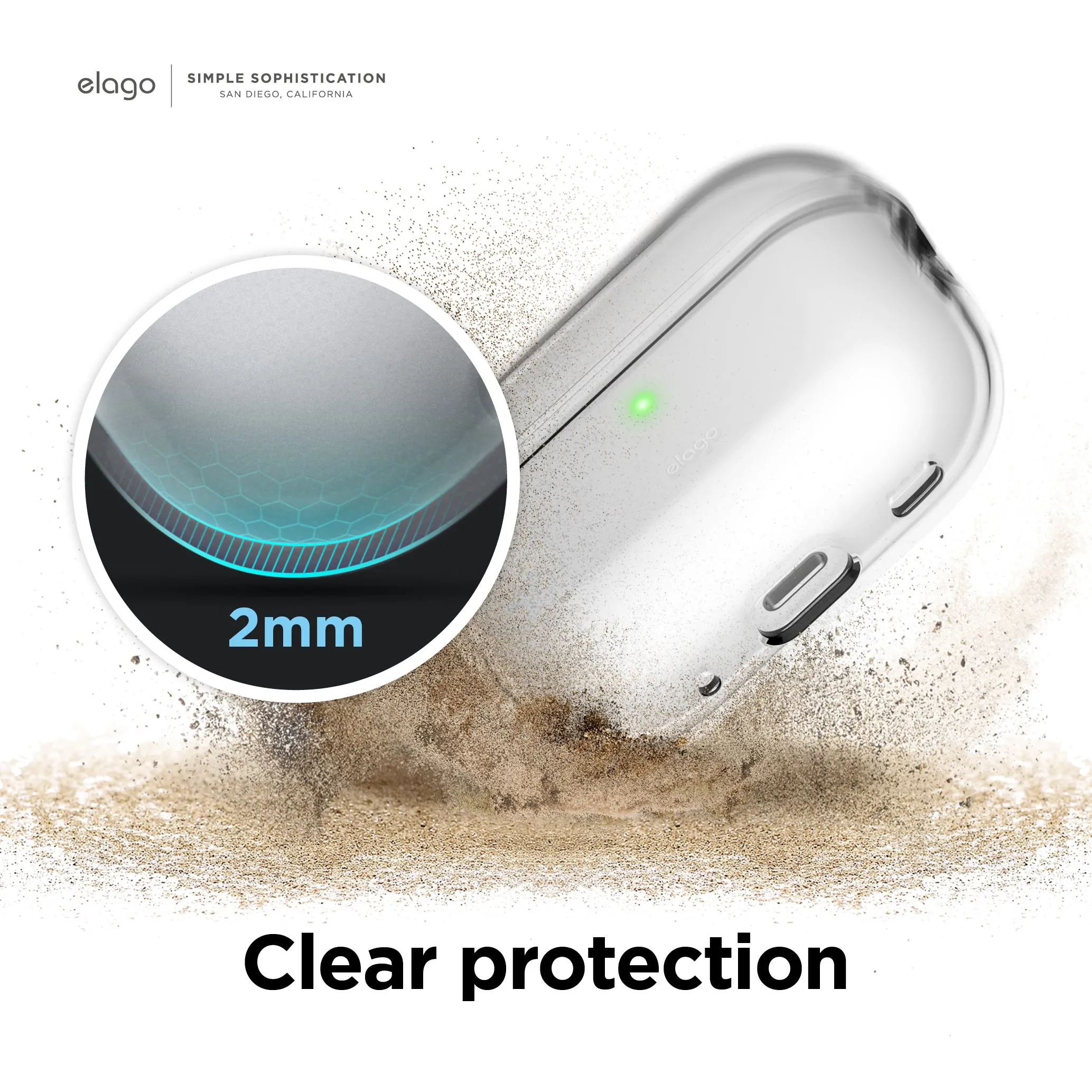 Elago Clear Hang Case AirPods Pro 2