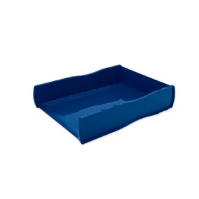 Esselte Letter Tray Front Loading Blue - Nouveau Series