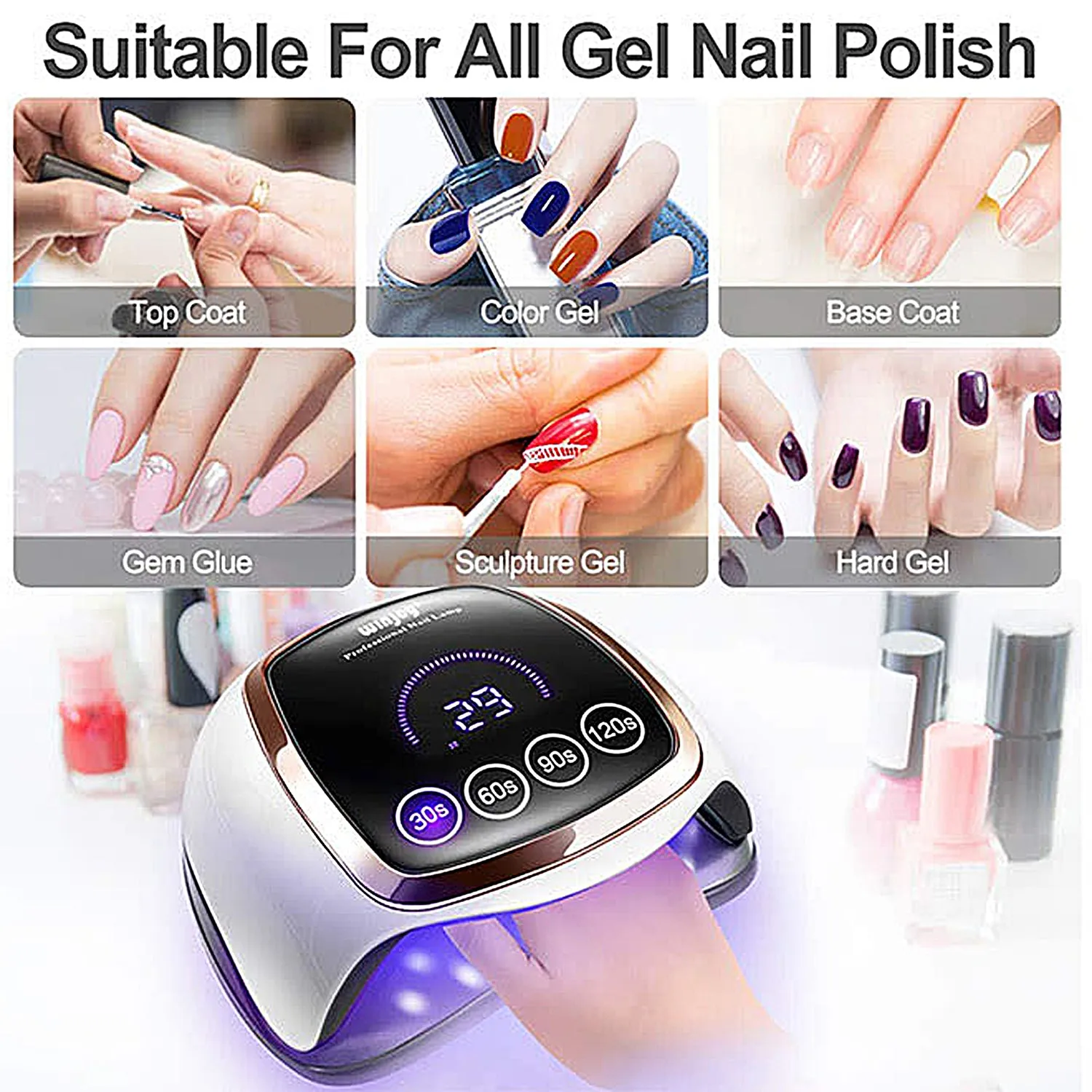 Evertone Igia Diamond Nail Insta-Dryer