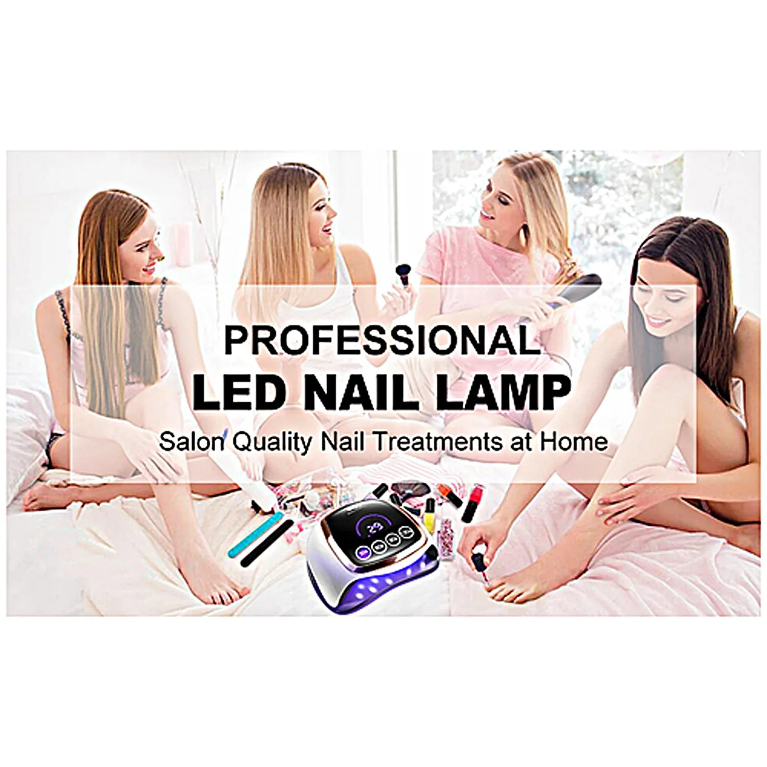 Evertone Igia Diamond Nail Insta-Dryer