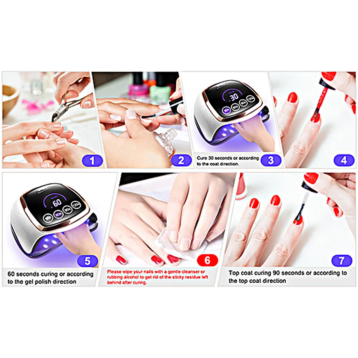 Evertone Igia Diamond Nail Insta-Dryer