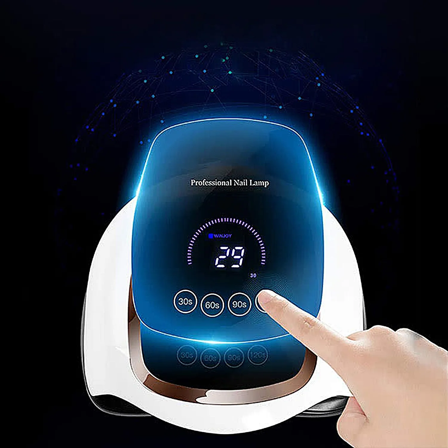 Evertone Igia Diamond Nail Insta-Dryer