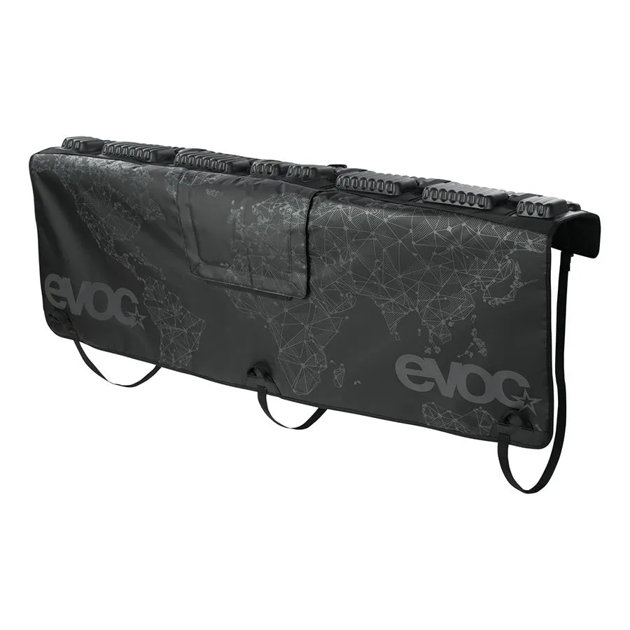 Evoc 136cm/53.5" Wide, Mid Sized Trucks Tailgate/Pickup Pad (Black)