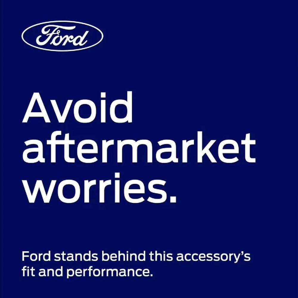 F-150 SUPERCREW 2015-2020 4PC BLACK CARPET FLOOR MAT SET