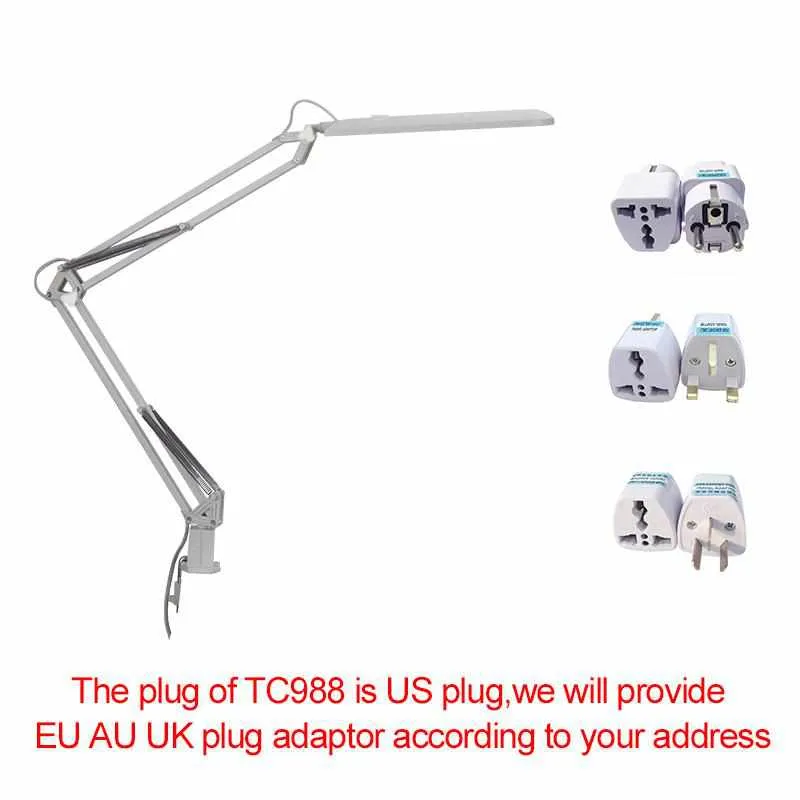 Flexible Clip Led Desk Lamp - Office Table Reading Led Light