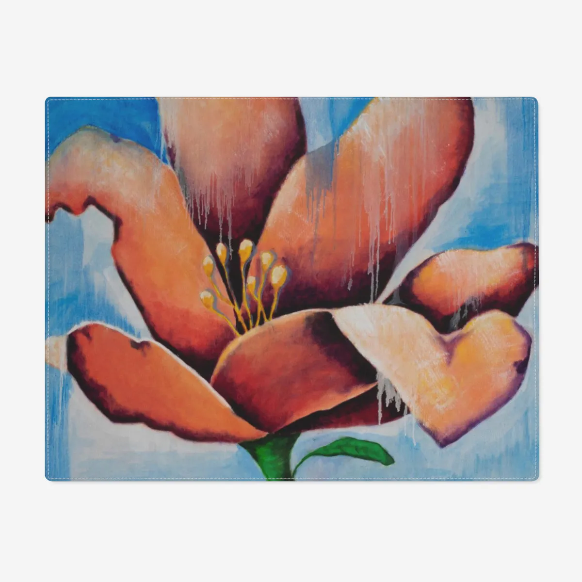 Flower Drops Placemat