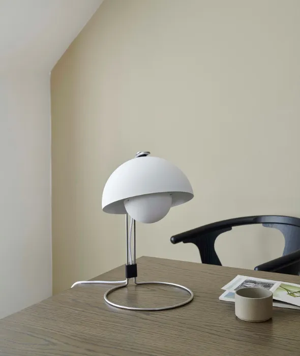 Flowerpot Arc Table Lamp VP4 - More Options