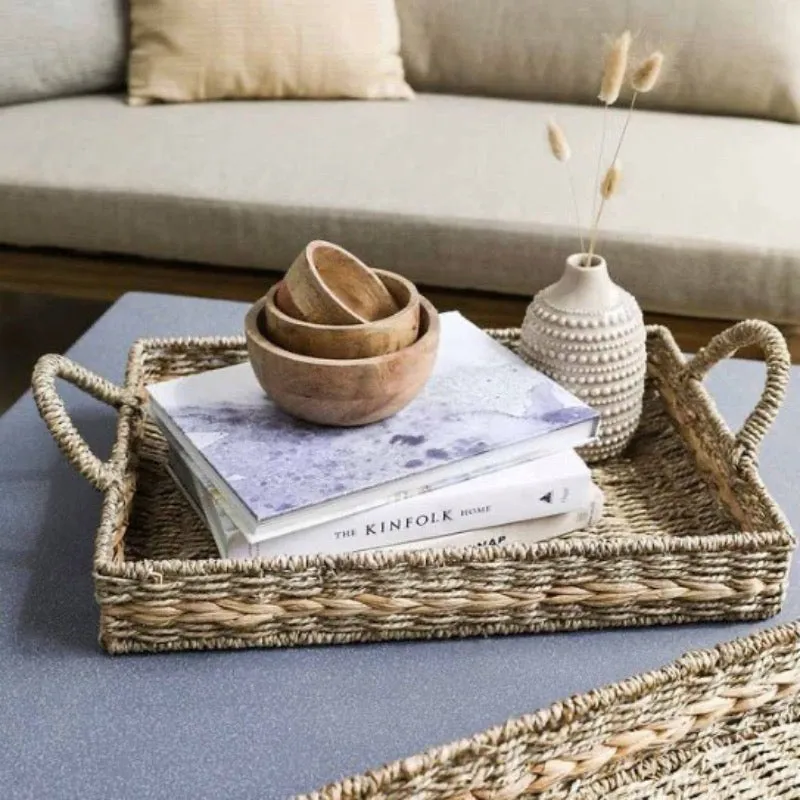 Garden Trading Bayford Natural Woven Trays