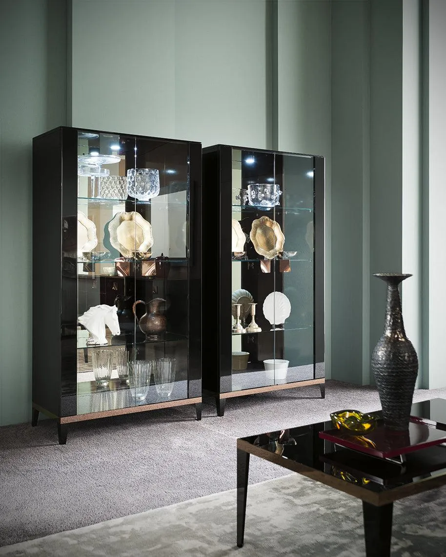 Glamour Curio Cabinet