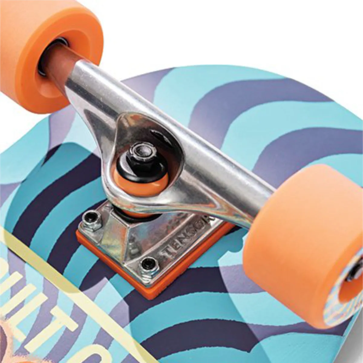 Globe Dealer Cult Of Freedom Blue 29.5" Skateboard Complete