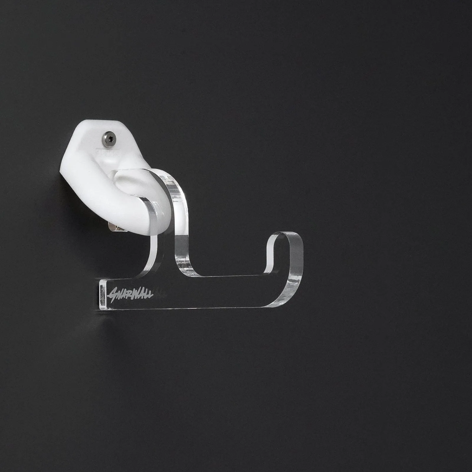 Gnarwall Horizontal Hangers - Clear - Small