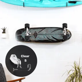 Gnarwall Horizontal Hangers - Clear - Small