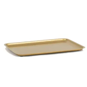 Gold Good Morning Serving Tray