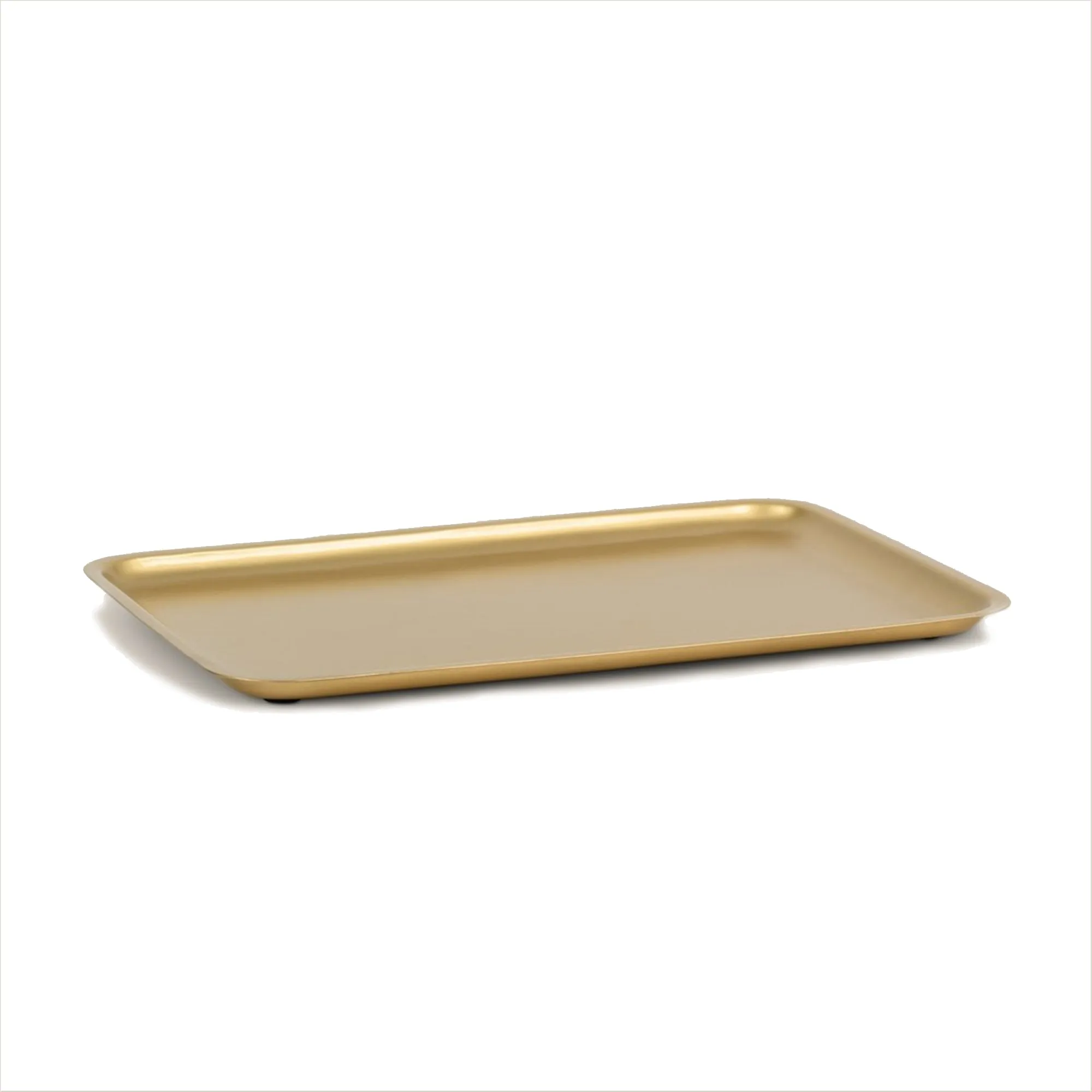 Gold Good Morning Serving Tray
